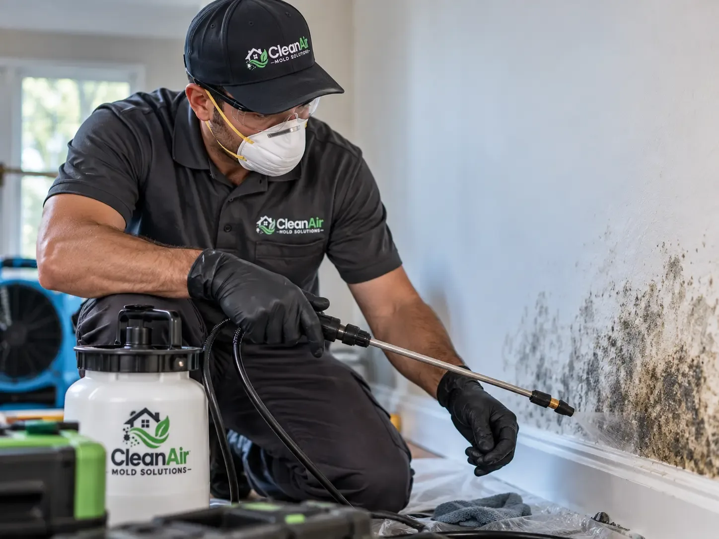 Why choose Mold Remediation in Greenville, IL